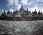 Temple de Borobudur, Indonésie