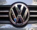 Logo de Volkswagen, martque de voitures allemande