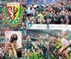 Slask Wroclaw, champion Ekstraklasa 2011-2012, Ligue de Football de la Pologne