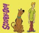 Scooby-Doo et Shaggy, deux amis