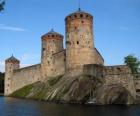 Forteresse Olavinlinna, Finlande