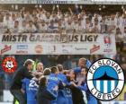 FC Slovan Liberec, champion Gambrinus Liga 2011-2012, Ligue de Football de République tchèque