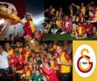 Galatasaray, champion Super Lig 2011-2012, Ligue de Football de Turquie