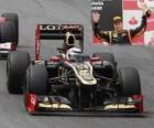 Kimi Raikkonen - Lotus - Grand Prix de la Espagne (2012) (3ème position)