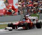 Fernando Alonso - Ferrari - Grand Prix de Espagne (2012) (2e position)