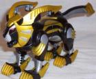 Le Zord Lion, Power Ranger Jaune. Ninja Power Rangers