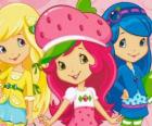 Charlotte aux fraises et ses amis