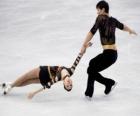 La concurrence pour paires est l'une des disciplines du patinage artistique