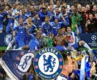 Chelsea FC, le champion de la Ligue des Champions 2011-2012 UEFA