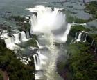 Les chutes d'Iguazú, en Argentine et au Brésil