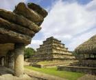 El Tajin est une zone archéologique, Veracruz, Mexique