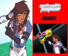 Rocket est le capitaine de l'équipe de football Galactic Snow-Kids avec le numéro 5