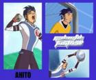 Ahito est le gardien de l'équipe de football galactique Snow Kids avec numéro 1