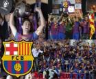 F.C Barcelone champion du Copa del Rey 2011-2012