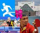 Tennis de table, ping-pong - Londres 2012-