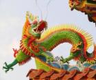 Dragon oriental