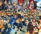 Personnages de Inazuma Eleven