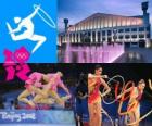 Gymnastique rythmique - Londres 2012 -