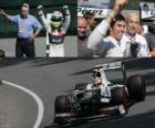 Sergio Perez - Sauber - Grand prix du Canada (2012) (3ème position)