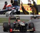 Romain Grosjean - Lotus - Grand prix du Canada (2012) (2e position)