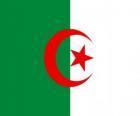 Drapeau de l'Algérie