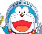 Doraemon dans l'une de ses aventures