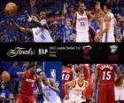 Finales NBA 2012, 1er match, Miami Heat 94 - Oklahoma City Thunder 105