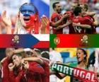 République tchèque - Portugal, quart de finale, Euro 2012