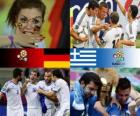 Allemagne - Grèce, quart de finale, Euro 2012