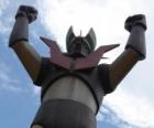 Une statue de Mazinger Z