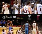 Finales NBA 2012, Partie 5, Oklahoma City Thunder 106 - Miami Heat 121