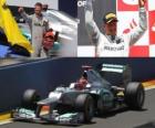 Michael Schumacher - Mercedes - GP d'Europe 2012 (3ème rang)
