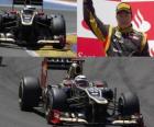 Kimi Räikkönen - Lotus - Grand Prix d'Europe (2012) (classé 2e)