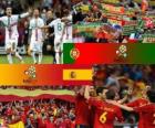 Portugal - Espagne, demi-finales  Euro 2012