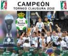 Club Santos Laguna, champion Clausura Mexique 2012