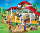 Playmobil ferme