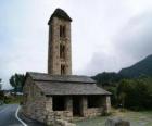 Église de San Miguel d'Engolasters, Andorre