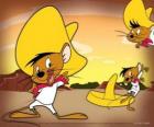 Speedy Gonzales, le plus rapide de la souris dans tout le Mexique