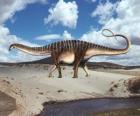 Zapalasaurus vivait il y a environ 120 millions années