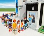 Boutique Apple Playmobil