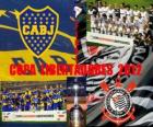 Boca Juniors vs Corinthiens. Final Copa Libertadores 2012