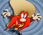 Yosemite Sam ou Sam le pirate, le cow-boy de Looney Tunes