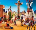 Camp indien Playmobil