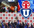 Club Universidad de Chile, Champion Chilie Apertura 2012