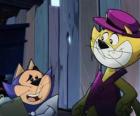 Top Cat, le chat Le Pacha et Benny, Bidule la boule