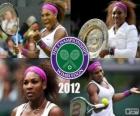 Serena Williams champion de Wimbledon 2012