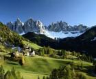 Les Alpes suisses