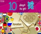 10 jours pour Londres 2012