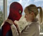 Spider-Man avec Gwen Stacy