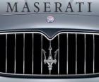 Logo de Maserati, marque italienne de voitures de sport